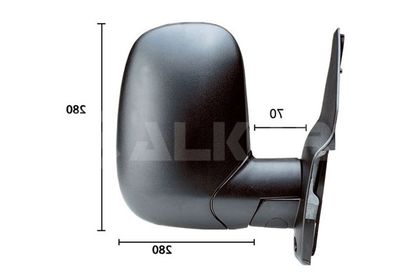 Наружное зеркало ALKAR 9202959