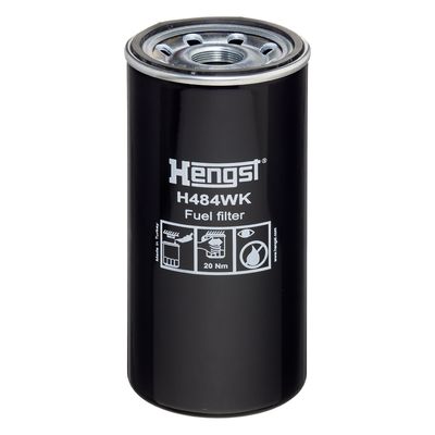 Топливный фильтр HENGST FILTER H484WK