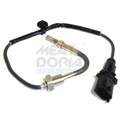 Devējs, Izplūdes gāzu temperatūra MEAT & DORIA 11956