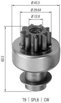 Zobrats, Starteris MAGNETI MARELLI 940113020037