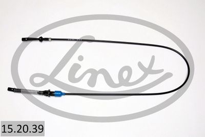 Akseleratora trose LINEX 15.20.39