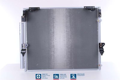 Конденсатор, кондиционер NISSENS 940304