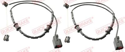 Indikators, Bremžu uzliku nodilums QUICK BRAKE WS 0449 A