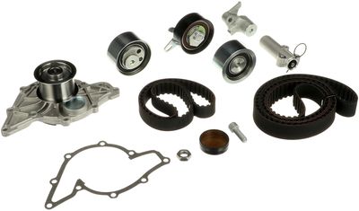 Ūdenssūknis + Zobsiksnas komplekts GATES KP25557XS-1