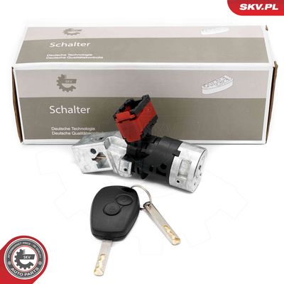 Stūres vārpstas slēdzene ESEN SKV 65SKV235