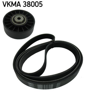 Поликлиновой ременный комплект SKF VKMA 38005