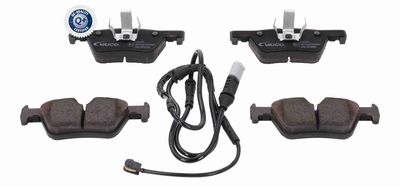 Комплект тормозных колодок, дисковый тормоз VAICO V20-2075