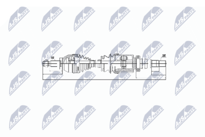 Приводной вал NTY NPW-FR-054