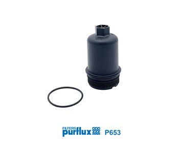Vāks, Eļļas filtra korpuss PURFLUX P653