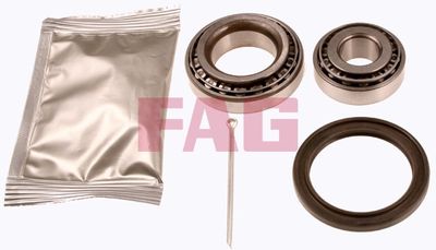 Riteņa rumbas gultņa komplekts Schaeffler FAG 713 6131 30