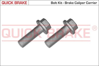 Skrūve, Bremžu suports QUICK BRAKE 11610K