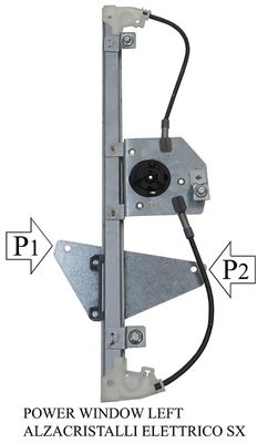 Стеклоподъемник VALEO 852551