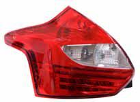 zestaw lamp tylnych FO TAIL LAMP.ASSY..ECE.LED TYPE.CLEAR/RED LENS. FIT FOR: FD. ABAKUS 431-19A5PXAE-CR