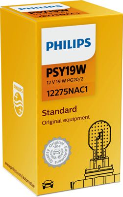Kvēlspuldze, Pagriezienu signāla lukturis PHILIPS 12275NAC1