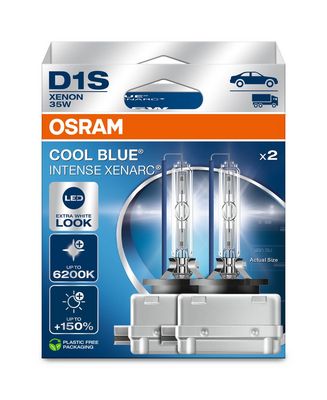 Kvēlspuldze, Tālās gaismas lukturis ams-OSRAM 66140CBN-2HB