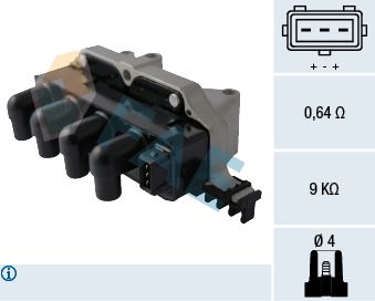 Aizdedzes spole FAE 80280