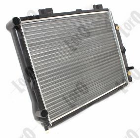 Radiators, Motora dzesēšanas sistēma ABAKUS 0540170017