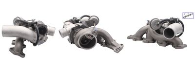 Kompresors, Turbopūte LUCAS LTRPA53049880049