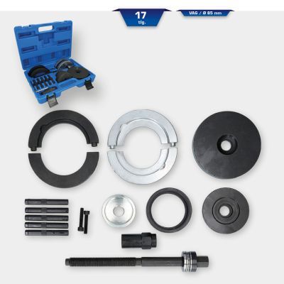 Montāžas instrumentu komplekts, Riteņa rumba/gultnis KS TOOLS BT671600
