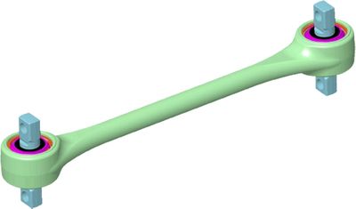 Рычаг независимой подвески колеса, подвеска колеса LEMFÖRDER 42657 01