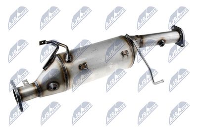 Nosēdumu-/Daļiņu filtrs, Izplūdes gāzu sistēma NTY DPF-MS-000