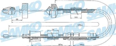 Trose, Sajūga pievads SAMKO C0201C