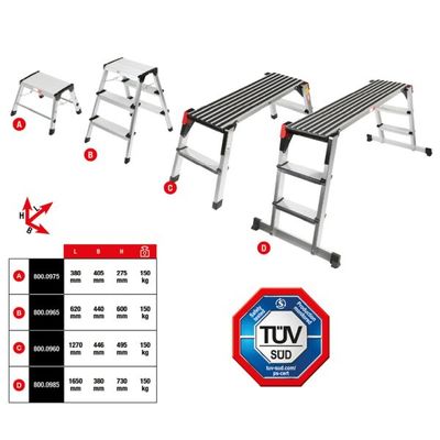 Darba platforma KS TOOLS 800.0960