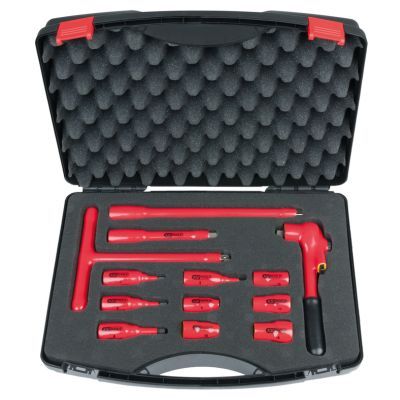 Muciņatslēgu komplekts KS TOOLS 117.1886