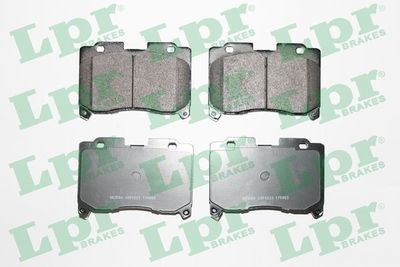 Bremžu uzliku kompl., Disku bremzes LPR 05P1023