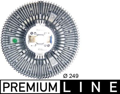 Sajūgs, Radiatora ventilators MAHLE CFC 10 000P