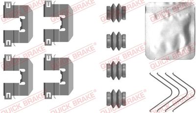 Piederumu komplekts, Disku bremžu uzlikas QUICK BRAKE 109-0117