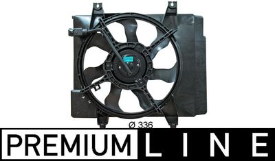 Ventilators, Motora dzesēšanas sistēma MAHLE CFF 220 000P