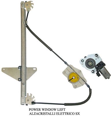 Стеклоподъемник VALEO 852453