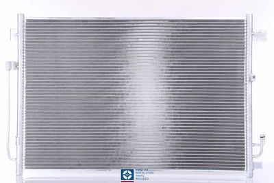 Конденсатор, кондиционер NISSENS 940403