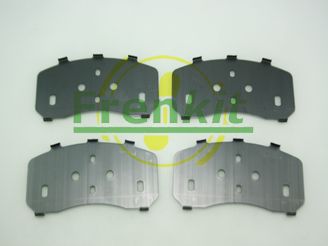 Pretčīkstēšanas plēve, Bremžu uzlikas FRENKIT 940129