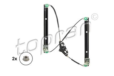 Стеклоподъемник TOPRAN 117 234