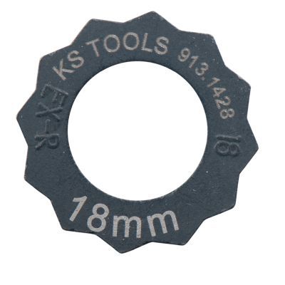 Nolauztu skrūvju izskrūvēšanas instruments KS TOOLS 913.1428