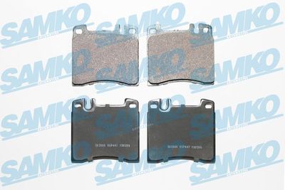 Bremžu uzliku kompl., Disku bremzes SAMKO 5SP447
