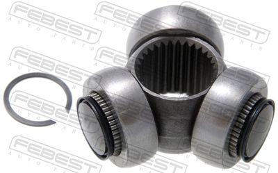 Муфта с шипами, приводной вал FEBEST 2516-BOX3