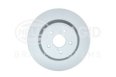 Bremžu diski HELLA PAGID 8DD 355 132-371