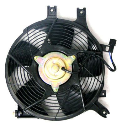Ventilators, Motora dzesēšanas sistēma NRF 47500