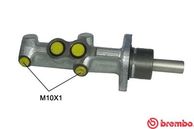 pompa ham. MERCEDES-BENZ BREMBO M 50 041