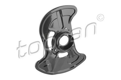 Dubļu sargs, Bremžu disks TOPRAN 409 526