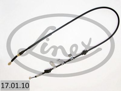 Тросик, cтояночный тормоз LINEX 17.01.10