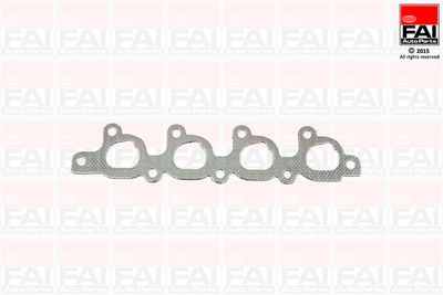 Комплект прокладок, выпускной коллектор FAI AutoParts EM594