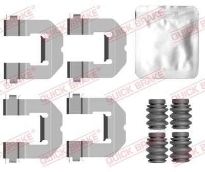 Piederumu komplekts, Disku bremžu uzlikas QUICK BRAKE 109-0162