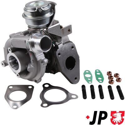 Компрессор, наддув JP GROUP 1217407100
