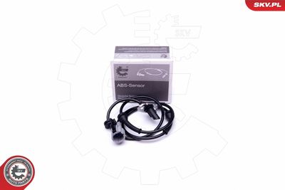 Devējs, Riteņu griešanās ātrums ESEN SKV 06SKV402