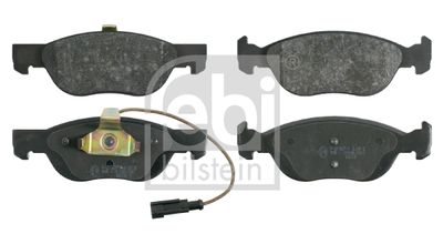 Bremžu uzliku kompl., Disku bremzes FEBI BILSTEIN 16091
