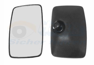 Ārējais atpakaļskata spogulis VAN WEZEL 3070800